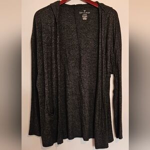 Aerie Black Cardigan Sweater